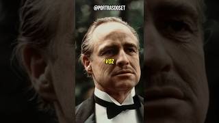 A VOZ VERDADEIRA DE DON VITO CORLEONE EM O PODEROSO CHEFÃO [upl. by Selec]