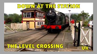 The Level Crossing  Down at the Station  UK  HD [upl. by Esten600]