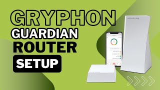 how to set up gryphon router gryphon router setup [upl. by Anrol]