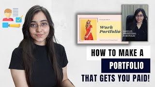 How to build a Freelance Portfolio without Clients for beginners freelancing portfolio [upl. by Marcell]