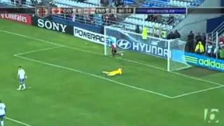 Goalkeeper Quillan Roberts scores  FIFA U17 World Cup Canada vs England [upl. by Odysseus772]