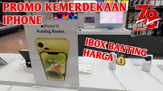 UPDATE PRICE LIST TERBARU IPHONE DI IBOX AGUSTUS 2023 [upl. by Magnusson]