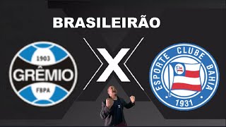 GREMIO X BAHIA  AO VIVO BRASILEIRÃO 17082024  REACT [upl. by Dewhurst135]