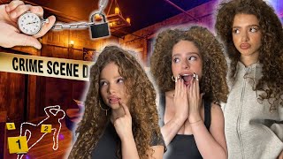 Kalogeras Sisters GO TO AN ESCAPE ROOM [upl. by Delaney]