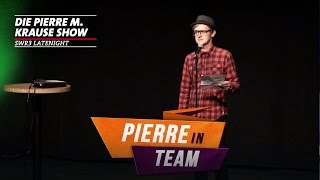 Pierre inTeam  Folge 2 Poetry Slam  PMKS [upl. by Euhsoj]