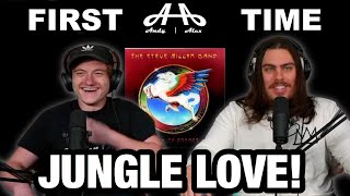 Jungle Love  Steve Miller Band  College Students FIRST TIME REACTION [upl. by Anaujd547]