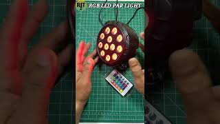 Rgb led par light  diwali light decoration Ideas  diwali light unboxing [upl. by Anolla]