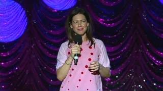 Lou Sanders  2016 Comedy Up Late [upl. by Thayer252]