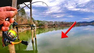 WINTER CRAPPIE FISHING TIPS CATCHING STACKED CRAPPIE [upl. by Sutsuj331]