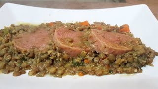 COTECHINO CON ZUPPA DI LENTICCHIE  FoodVlogger [upl. by Mercuri]