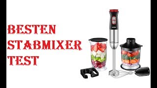 Die Besten Stabmixer Test 2021 [upl. by Karly]