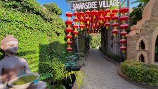 Sawasdee Village in Phuket Thailand Hotel Review [upl. by Jaret]