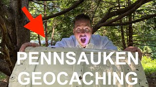 Geocaching in Pennsauken [upl. by Valenta]