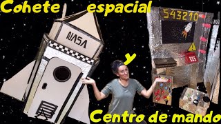 🚀cómo hacer una NAVE ESPACIAL XXL ESTACIÓN ESPACIAL UNIVERSO [upl. by Aloibaf]