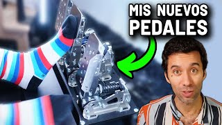 Pedales DC EVO👉 Primeras Impresiones de mis nuevos pedales dcsimracing [upl. by Ettesus]