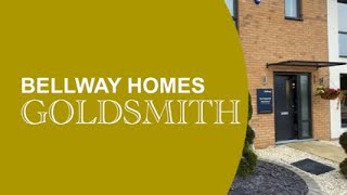 Bellway Homes  Goldsmith Milton Keynes  UK new home tour [upl. by Tom287]