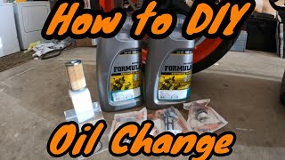 KTM 390 Oil Change  Service Light Reset [upl. by Buffy]