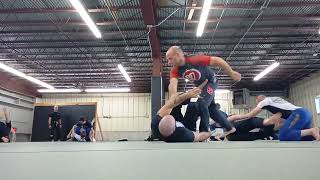 combat jiujitsu with Ben round 1 [upl. by Ansley775]