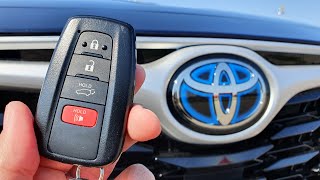 How to Check If your Toyota Has a Remote Starter [upl. by Leonerd]