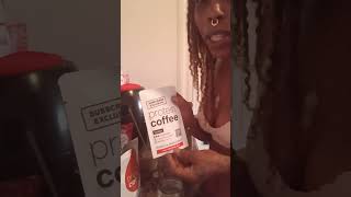 Oats overnight protein coffee review oatsovernight oatsovernightproteincoffee proteincoffee [upl. by Pavior633]