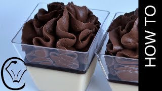 Eggless Cadbury Caramilk Cream Topped with Russian Piping Tip Chocolate Mousse [upl. by Hedve]