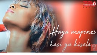 Kisela  Vanessa Mdee Ft Mr P PSquare  LYRICS VIDEO [upl. by Augusto]