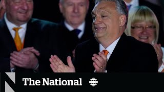 Viktor Orban claims victory in Hungary election [upl. by Tuckie]