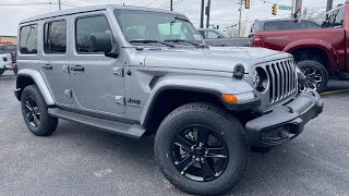 2021 Jeep Wrangler Unlimited Sahara 36 Test Drive amp Review [upl. by Ahsieat]