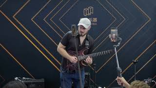 Guitarist Alex Hutchings live in shanghai music expo 2024 [upl. by Anoyi]