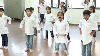 Go Go Govinda Dance Sispal Vihar Sec49Kids Dance Choreography Manish TiwariThe Danceyard India [upl. by Llewen842]