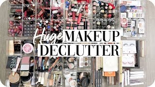 Makeup Declutter  Makeup Collection 2019 [upl. by Weaver]