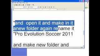 How To Update PES 2011 [upl. by Neelyk582]