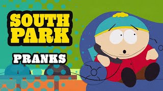 Pranks Pulled on South Park  SOUTH PARK [upl. by Gazzo]