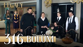 Emanet 316 Bölüm  Legacy Episode 316 [upl. by Lemrahc]