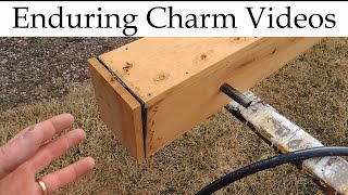 Make A Steam Box To Bend Wood [upl. by Attiuqaj]