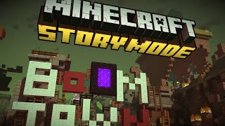 Minecraft Story Mode Episode 2  BoomTown 1080P Full Gameplay No Commentary [upl. by Aihcsrop]