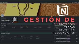 Cómo implemento GTD en Notion [upl. by Arnie16]