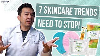 7 TOXIC Skincare Trends That Need To DIE [upl. by Nari]