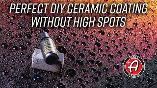 How To Ceramic Coat A Car  DIY Graphene Ceramic Coating  Adam’s Polishes [upl. by Oiril811]