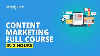 Content Marketing Full Course  Content Marketing Tutorial For Beginners  Simplilearn [upl. by Rozek]