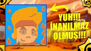 YUH KARAKTERİN AYNISINI YAPMIŞ 😲 Brawl Stars Harita [upl. by Esojnauj757]