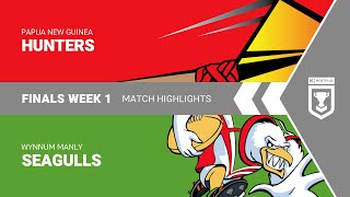 Hostplus Cup Finals week 1 2024  Hunters v Wynnum [upl. by Tterb]