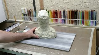 Air Dry Sculpting part 1  Foil and Tape [upl. by Siraj361]