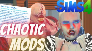 5 CHAOTIC MustHave Sims 4 Mods  Sims 4 Mod Overview [upl. by Suirradal]