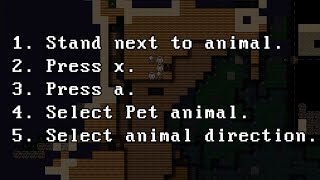 How to Pet Animals in Dwarf Fortress [upl. by Roi845]