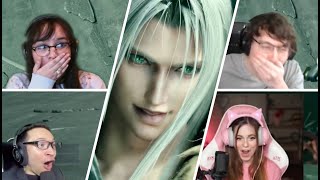 Streamers Reacting to Sephiroths Theme and Final Boss  Final Fantasy VII Remake [upl. by Eleanora497]