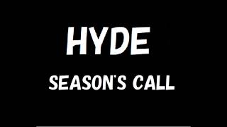 HYDE SEASONS CALL コピー【Instrumental】 [upl. by Latoye687]