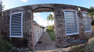 Nelsons Dockyard  a historical walk in English Harbour Antigua [upl. by Elleira]