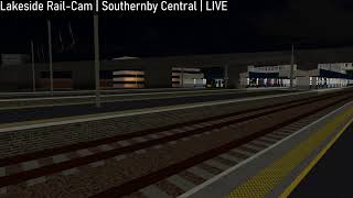 Lakeside Rail  Rail Cam at Southernby Central [upl. by Maunsell943]