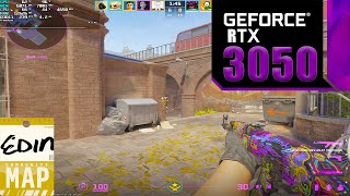 CounterStrike 2 Edin  ON RTX 3050  Ryzen 5 5600X [upl. by Tterrej]